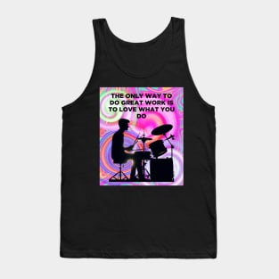 Passion's Rhythm: Love Your Craft Tank Top